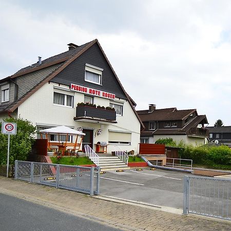 Pension Rote Rosen Seesen Exterior foto