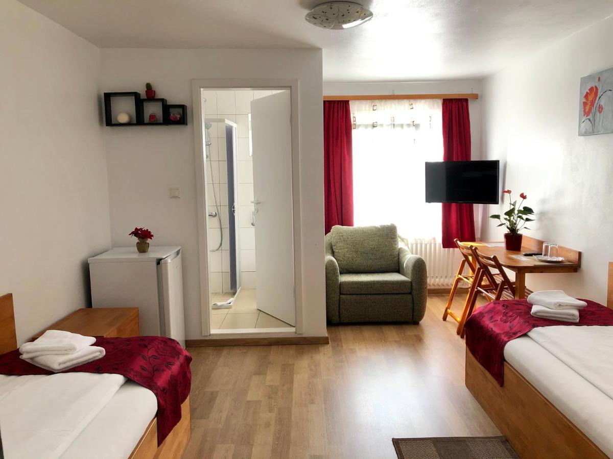 Pension Rote Rosen Seesen Exterior foto