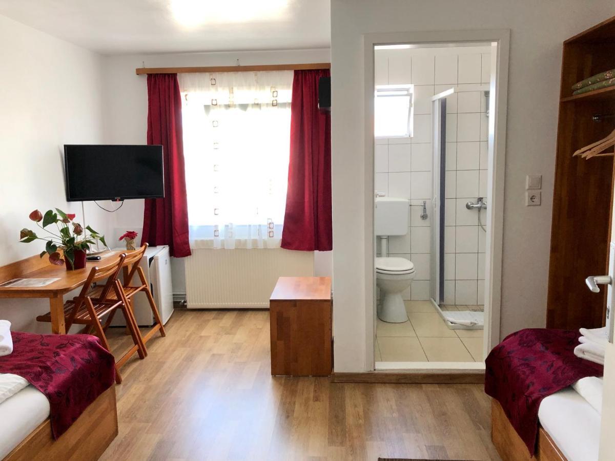 Pension Rote Rosen Seesen Exterior foto