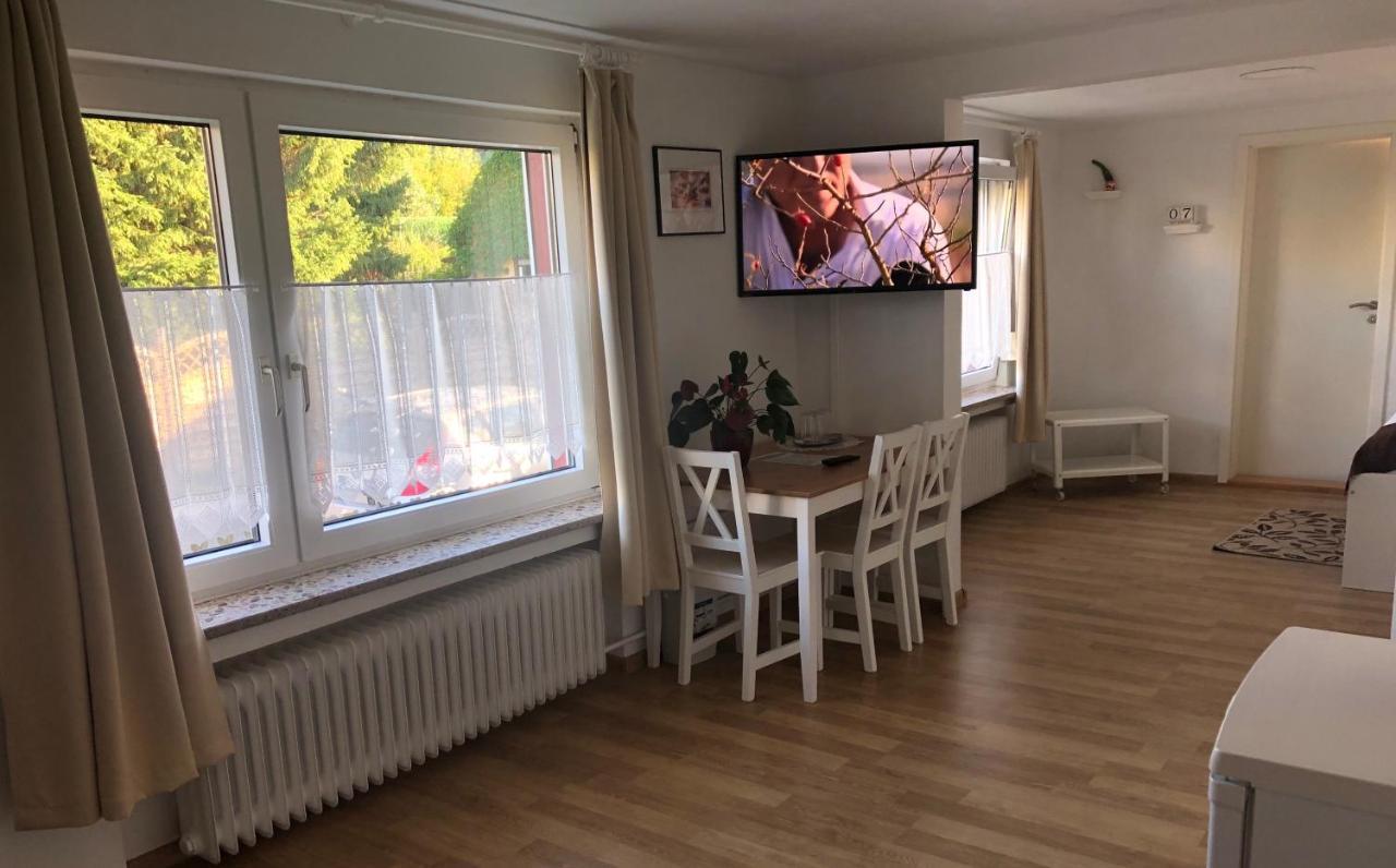 Pension Rote Rosen Seesen Exterior foto