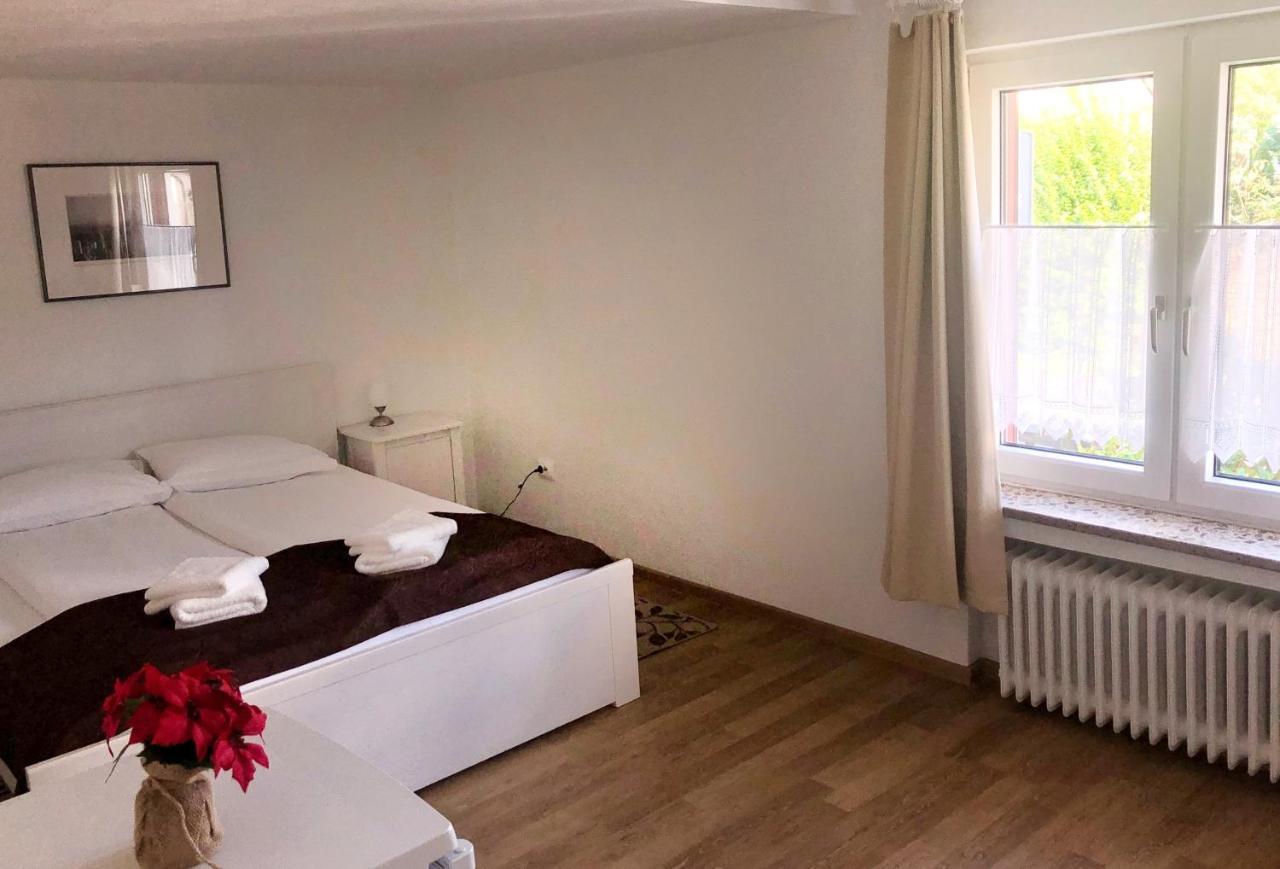 Pension Rote Rosen Seesen Exterior foto