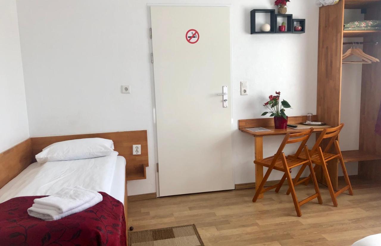 Pension Rote Rosen Seesen Exterior foto