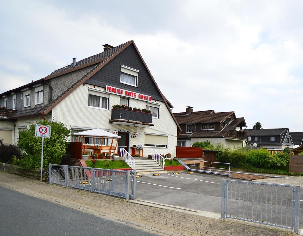 Pension Rote Rosen Seesen Exterior foto