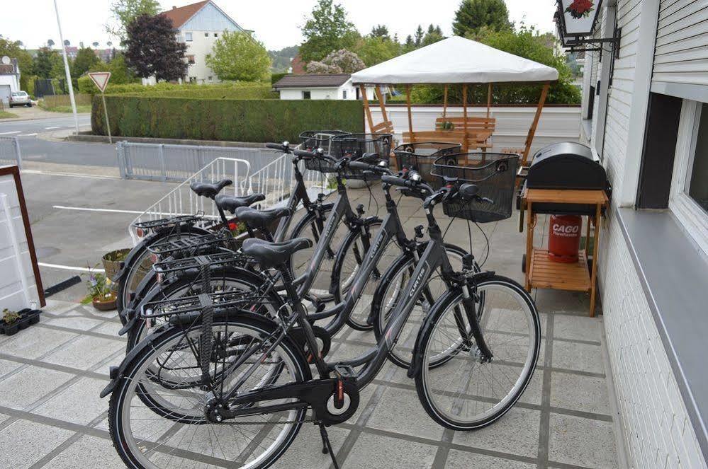 Pension Rote Rosen Seesen Exterior foto